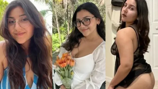 Cute Chubby CowGirl Babe Viral Nudes HD