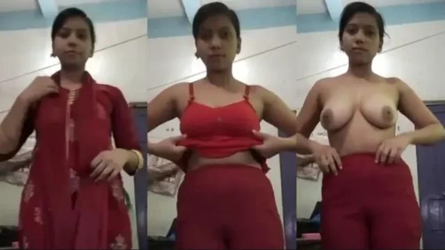 Desi College GF boobs Rubbing Hard Pussy Closeup HD