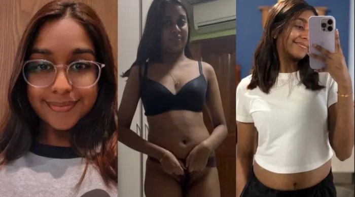 Tamil Horny Girl Showing Pussy And Ass Fucking In Doggy HD